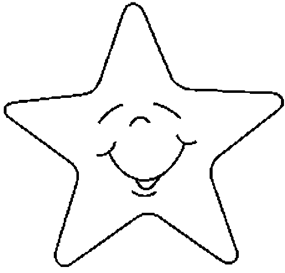 Coloring page: Star (Nature) #155888 - Free Printable Coloring Pages