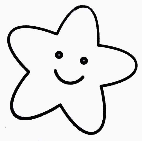 Coloring page: Star (Nature) #155889 - Free Printable Coloring Pages