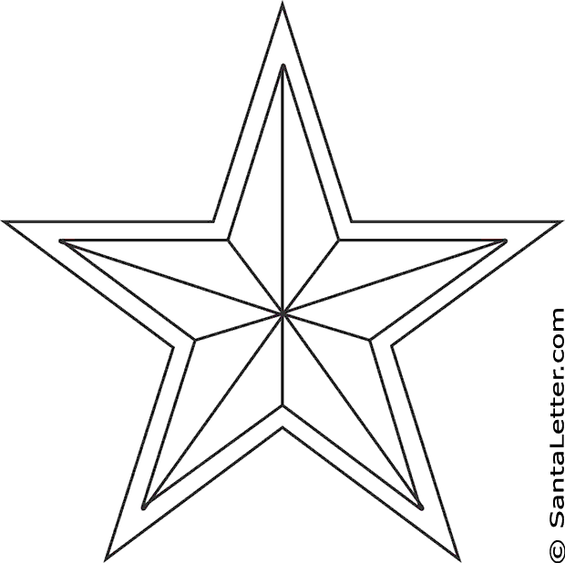 Coloring page: Star (Nature) #155890 - Free Printable Coloring Pages