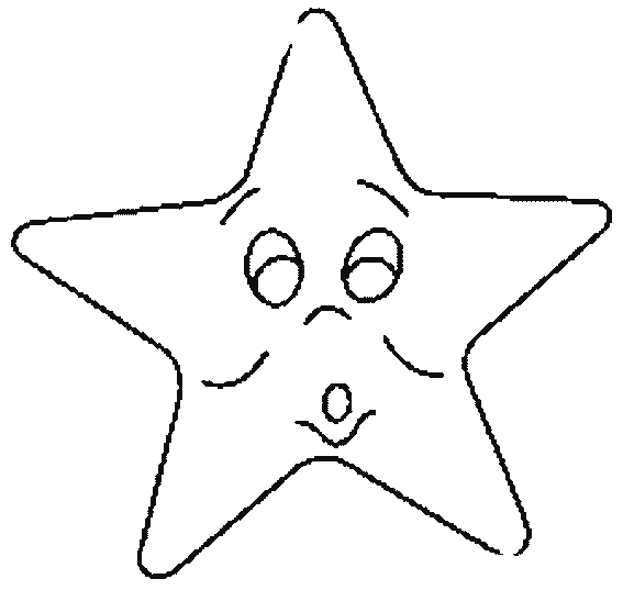 Coloring page: Star (Nature) #155891 - Free Printable Coloring Pages
