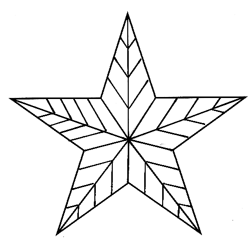 Coloring page: Star (Nature) #155892 - Free Printable Coloring Pages