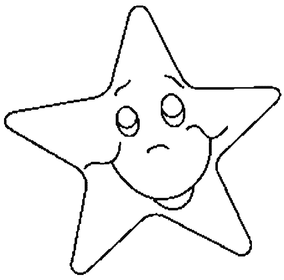 Coloring page: Star (Nature) #155898 - Free Printable Coloring Pages