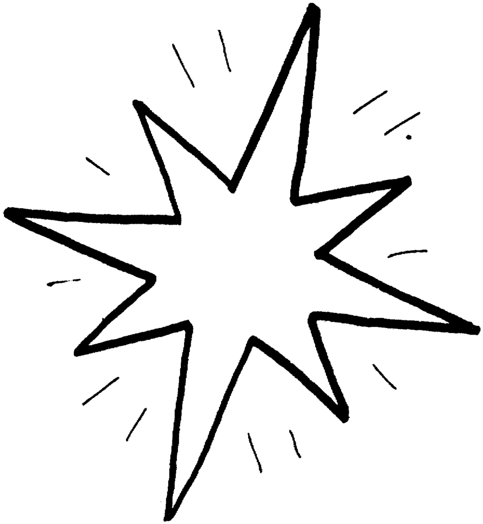 Coloring page: Star (Nature) #155899 - Free Printable Coloring Pages