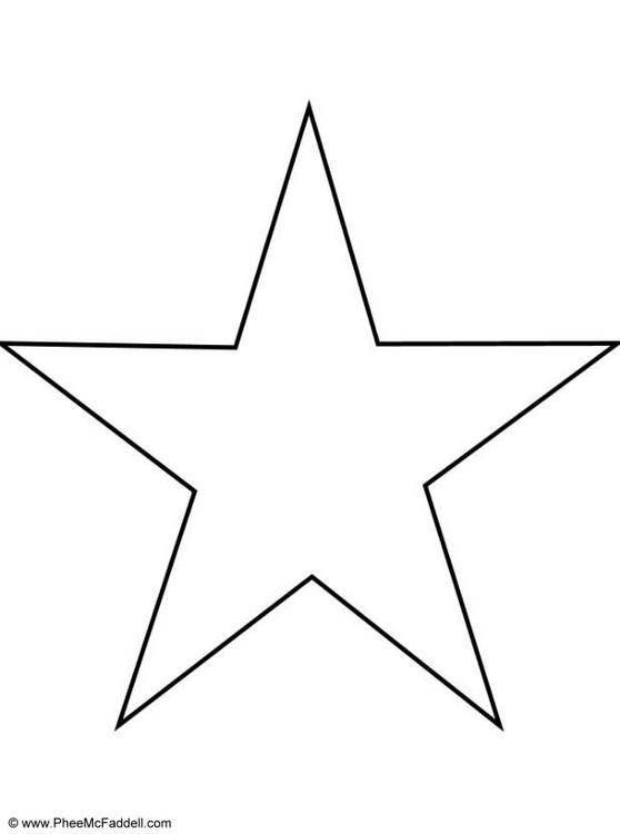 Coloring page: Star (Nature) #155901 - Free Printable Coloring Pages