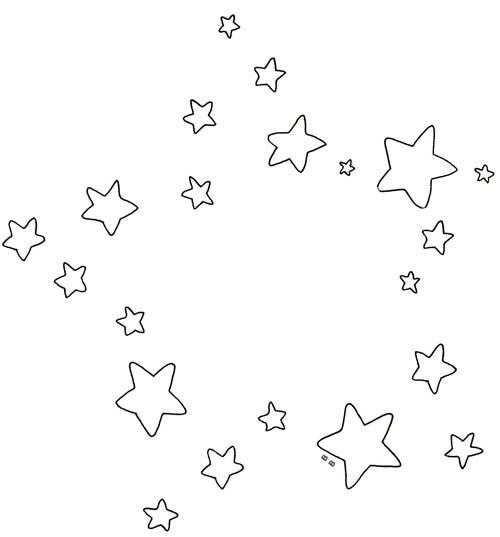 Coloring page: Star (Nature) #155902 - Free Printable Coloring Pages