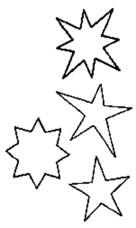 Coloring page: Star (Nature) #155909 - Free Printable Coloring Pages