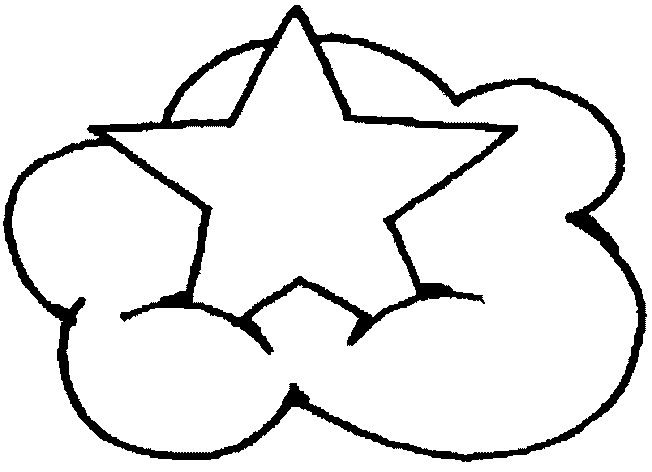 Coloring page: Star (Nature) #155919 - Free Printable Coloring Pages