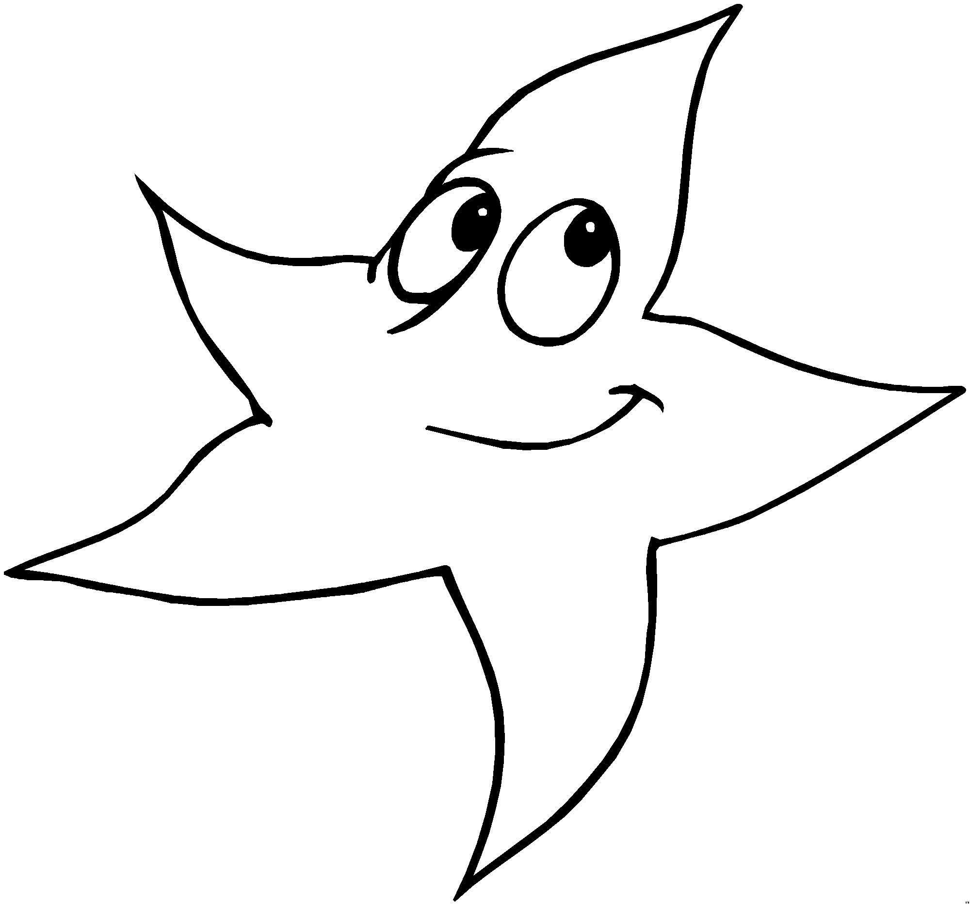 Coloring page: Star (Nature) #155922 - Free Printable Coloring Pages