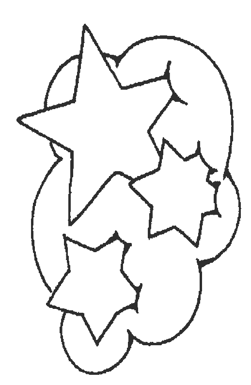 Coloring page: Star (Nature) #155933 - Free Printable Coloring Pages