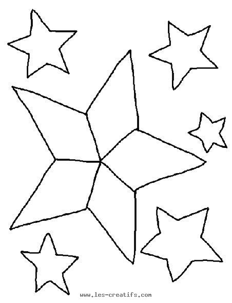 Coloring page: Star (Nature) #155934 - Free Printable Coloring Pages