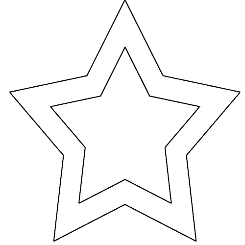 Coloring page: Star (Nature) #155947 - Free Printable Coloring Pages
