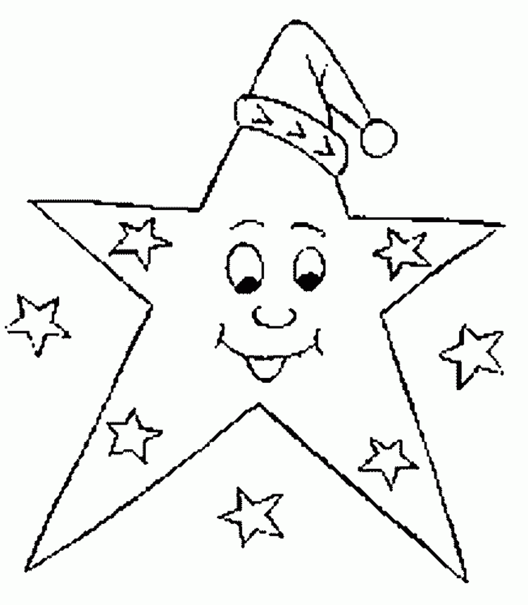 Coloring page: Star (Nature) #155953 - Free Printable Coloring Pages