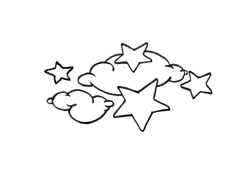 Coloring page: Star (Nature) #155958 - Free Printable Coloring Pages