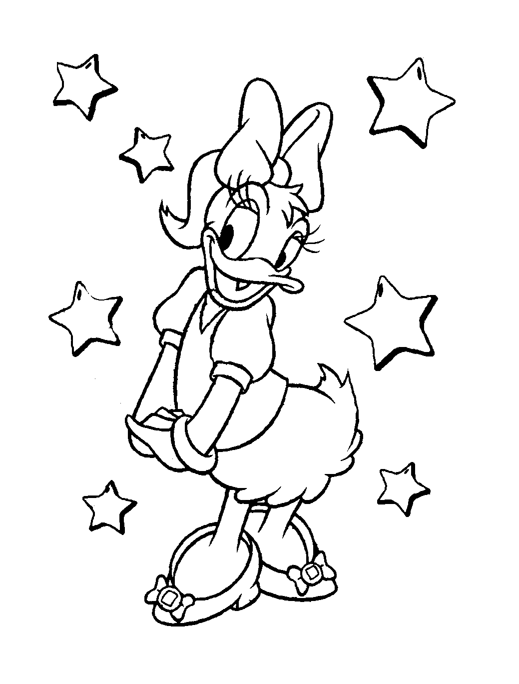 Coloring page: Star (Nature) #155960 - Free Printable Coloring Pages