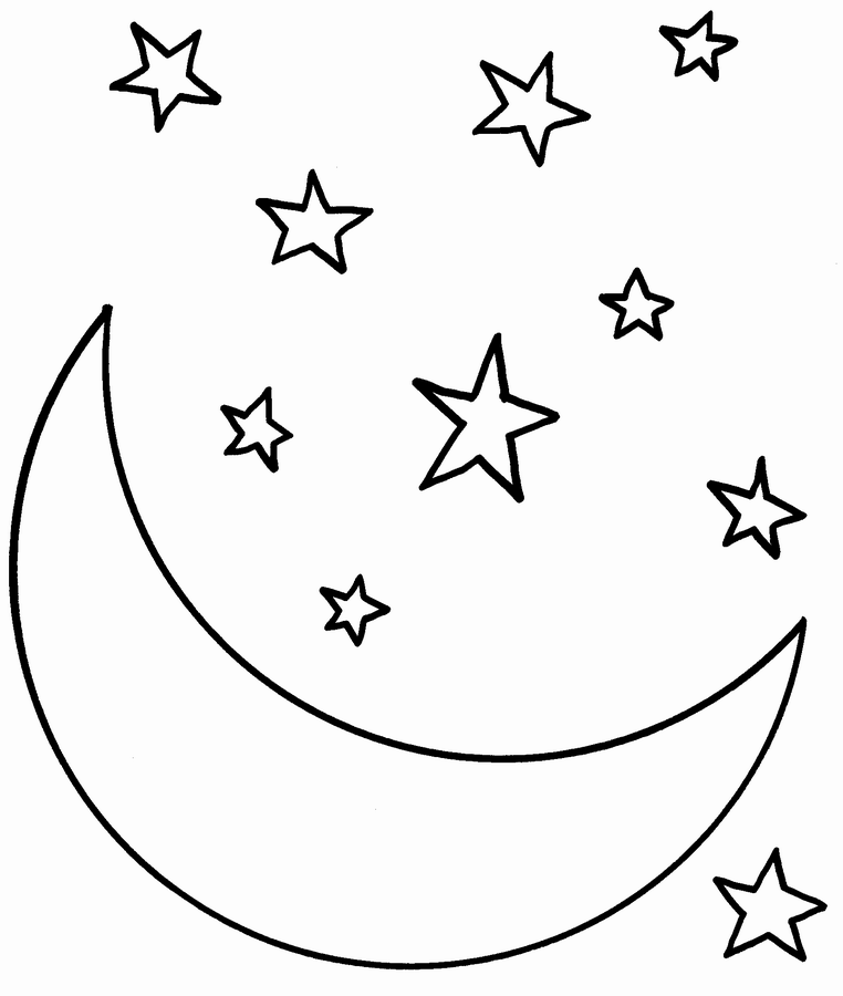Coloring page: Star (Nature) #156003 - Free Printable Coloring Pages