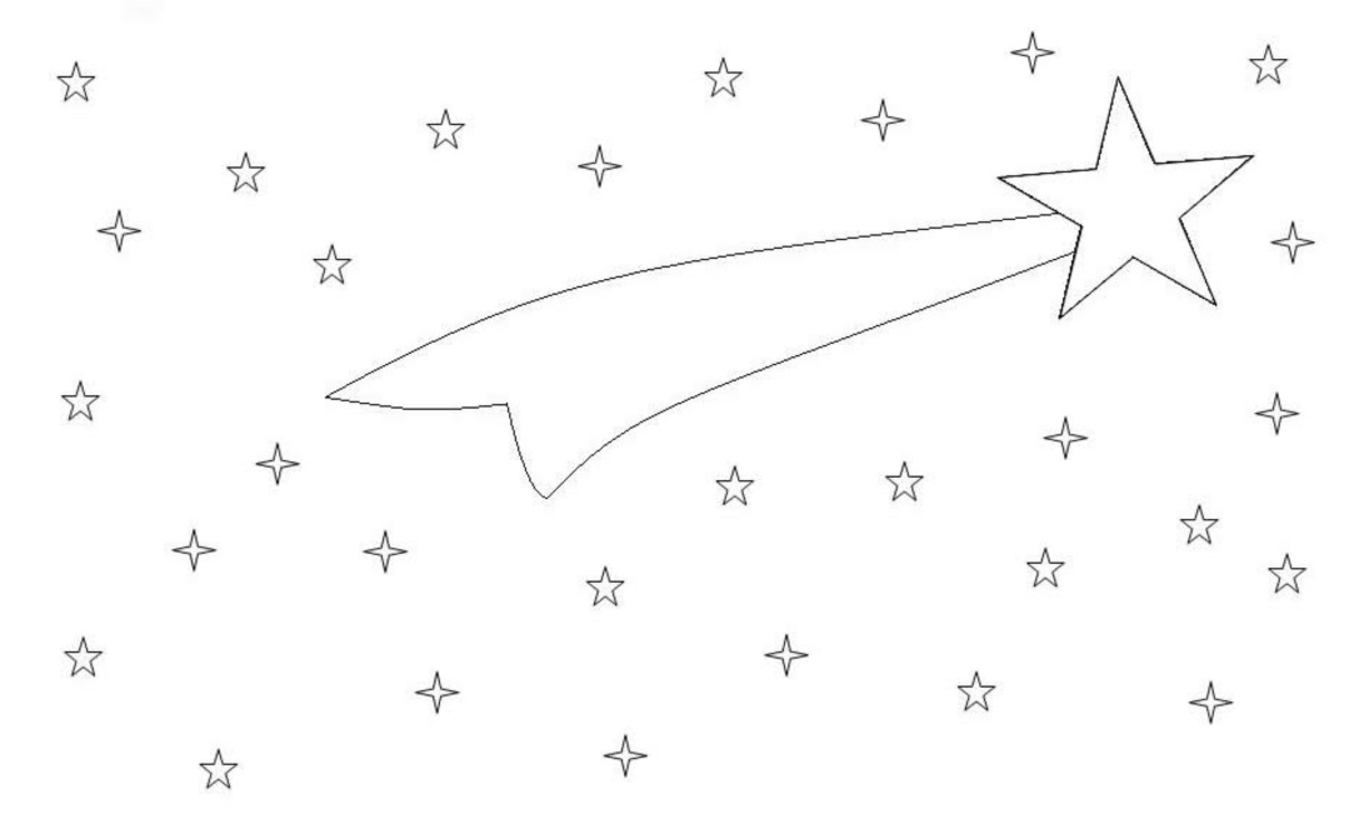 Coloring page: Star (Nature) #156028 - Free Printable Coloring Pages