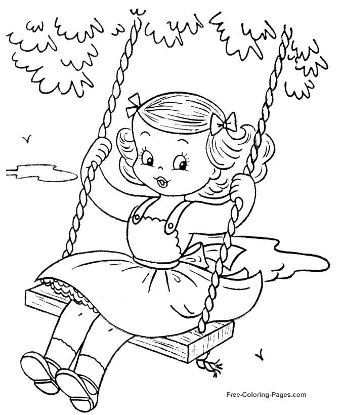Coloring page: Summer season (Nature) #165117 - Free Printable Coloring Pages