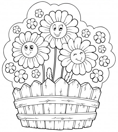 Coloring page: Summer season (Nature) #165164 - Free Printable Coloring Pages