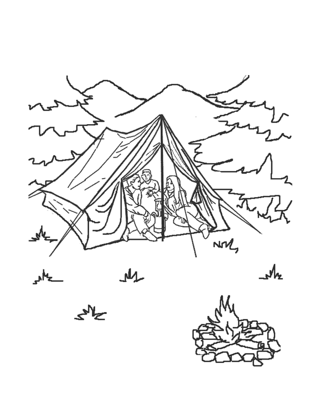 Coloring page: Summer season (Nature) #165169 - Free Printable Coloring Pages