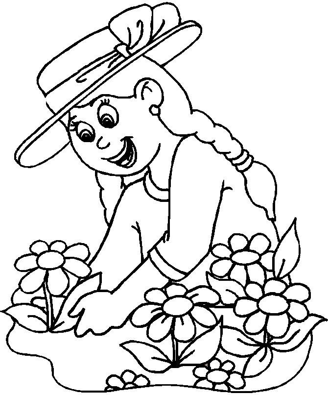 Coloring page: Summer season (Nature) #165196 - Free Printable Coloring Pages