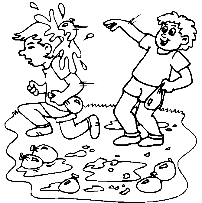 Coloring page: Summer season (Nature) #165203 - Free Printable Coloring Pages