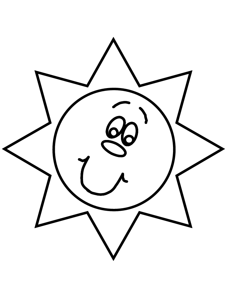 Coloring page: Summer season (Nature) #165206 - Free Printable Coloring Pages