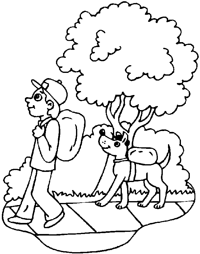 Coloring page: Summer season (Nature) #165218 - Free Printable Coloring Pages