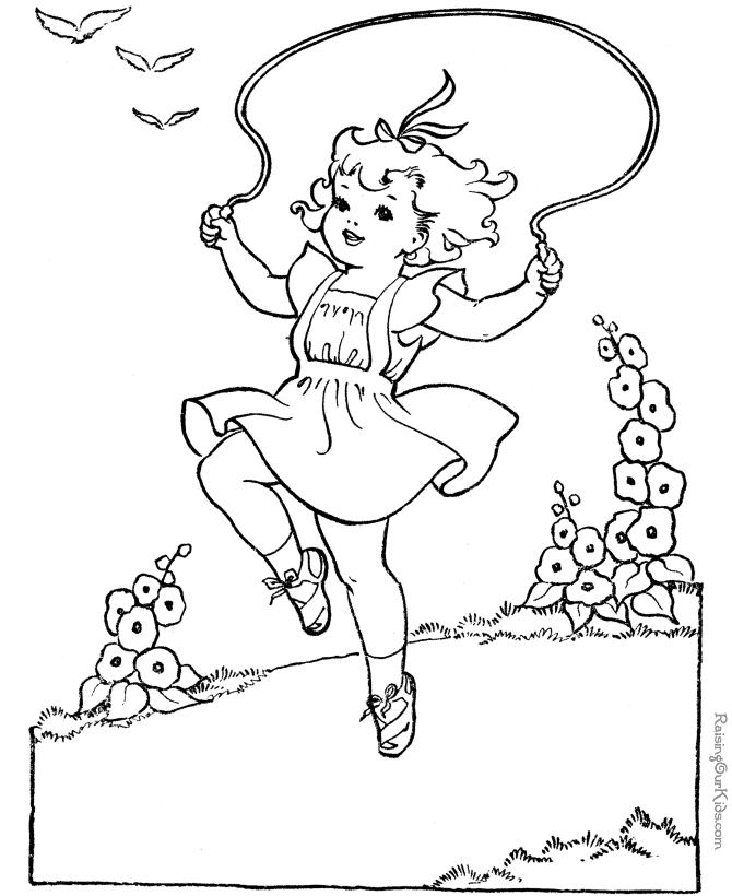 Coloring page: Summer season (Nature) #165229 - Free Printable Coloring Pages