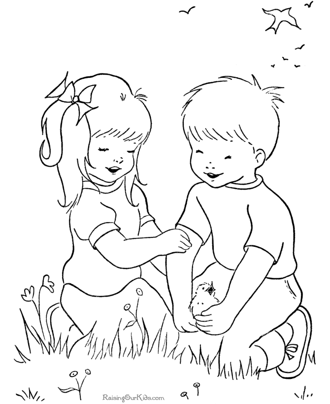 Coloring page: Summer season (Nature) #165241 - Free Printable Coloring Pages