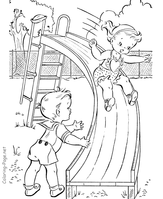 Coloring page: Summer season (Nature) #165248 - Free Printable Coloring Pages