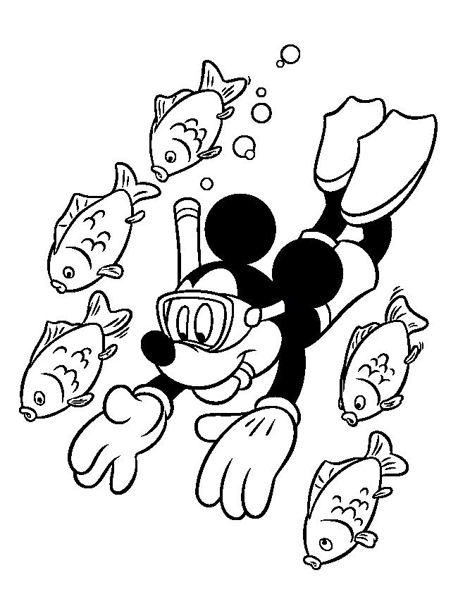 Coloring page: Summer season (Nature) #165256 - Free Printable Coloring Pages