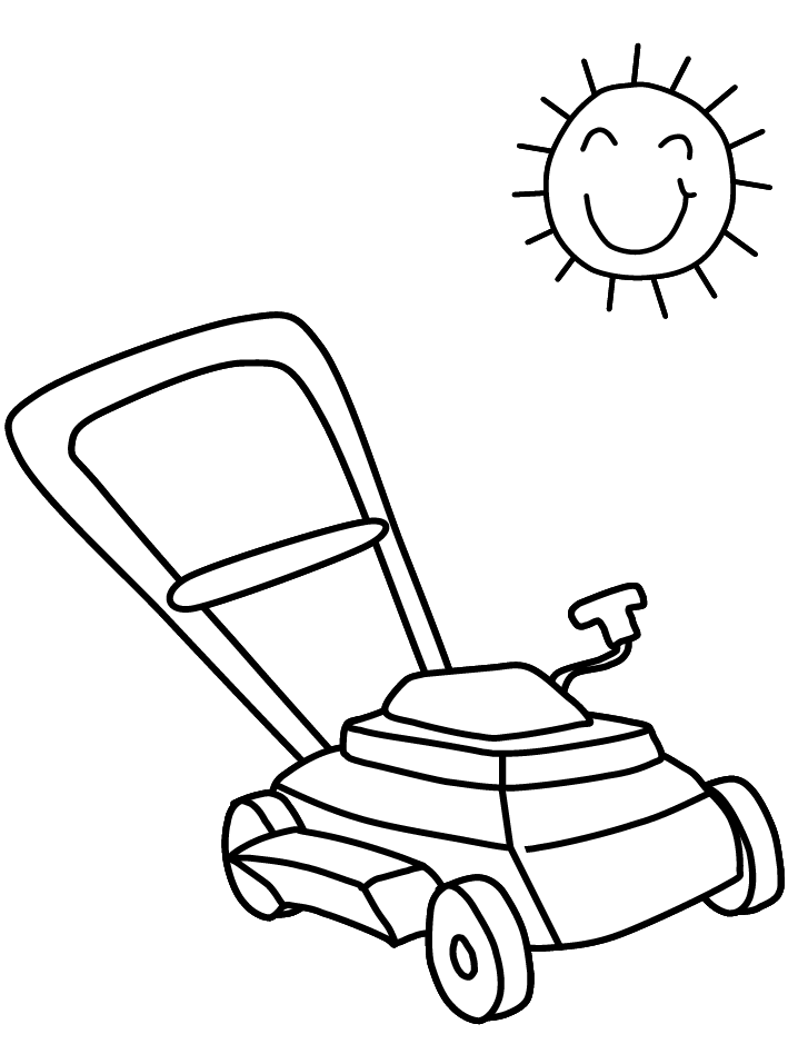 Coloring page: Summer season (Nature) #165264 - Free Printable Coloring Pages