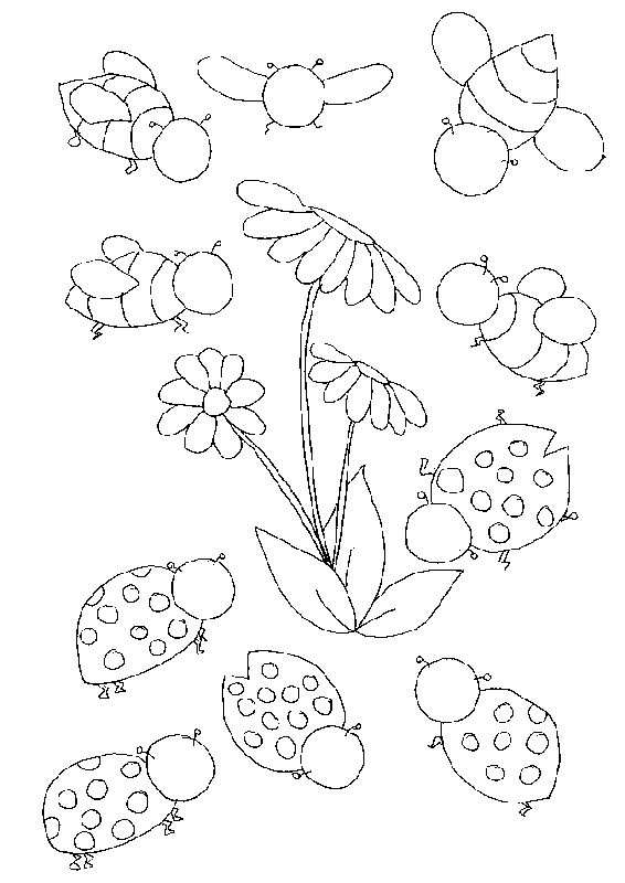 Coloring page: Summer season (Nature) #165265 - Free Printable Coloring Pages