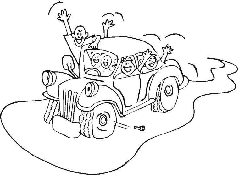 Coloring page: Summer season (Nature) #165308 - Free Printable Coloring Pages