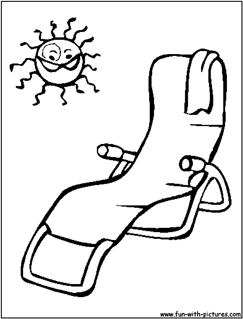 Coloring page: Summer season (Nature) #165324 - Free Printable Coloring Pages