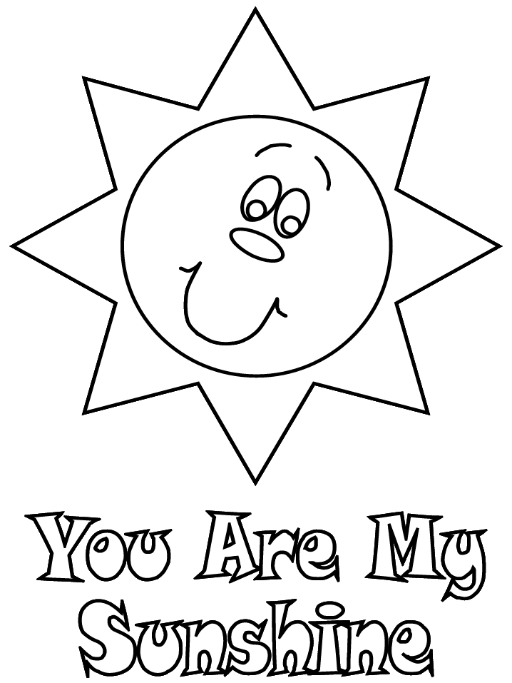 Coloring page: Summer season (Nature) #165332 - Free Printable Coloring Pages
