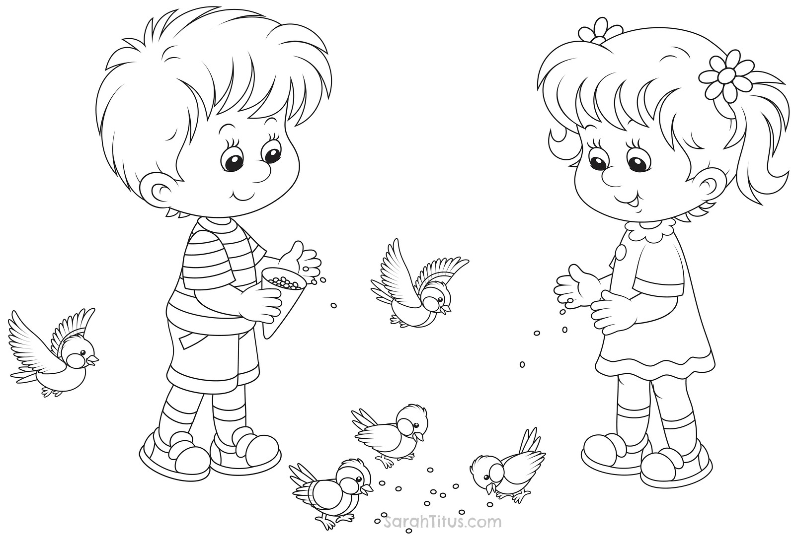Coloring page: Summer season (Nature) #165344 - Free Printable Coloring Pages