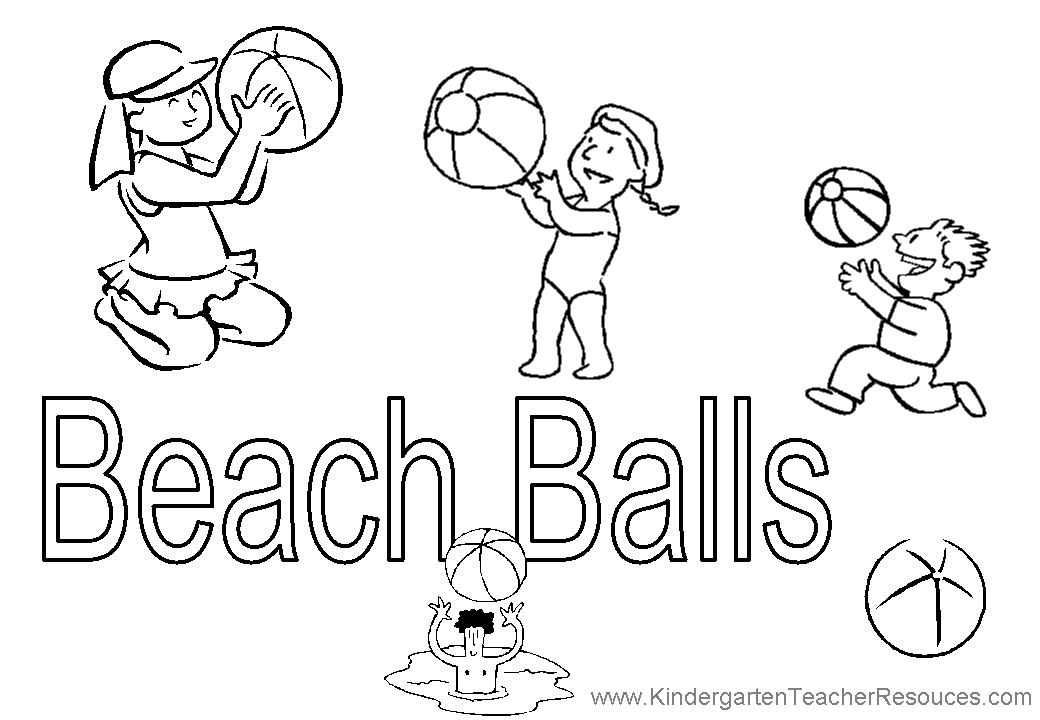 Coloring page: Summer season (Nature) #165355 - Free Printable Coloring Pages