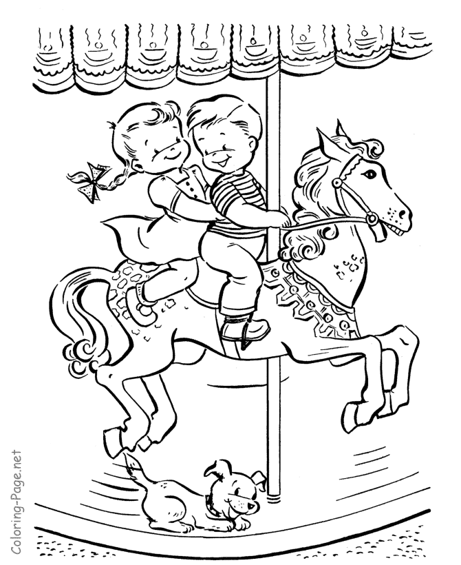 Coloring page: Summer season (Nature) #165366 - Free Printable Coloring Pages