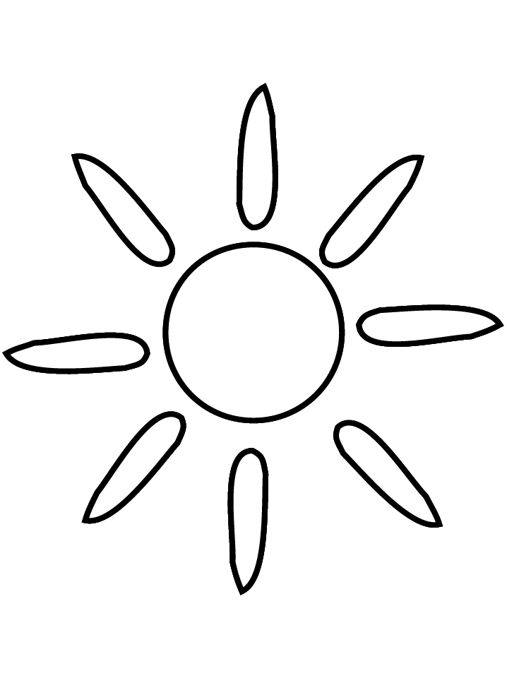 Coloring page: Summer season (Nature) #165374 - Free Printable Coloring Pages