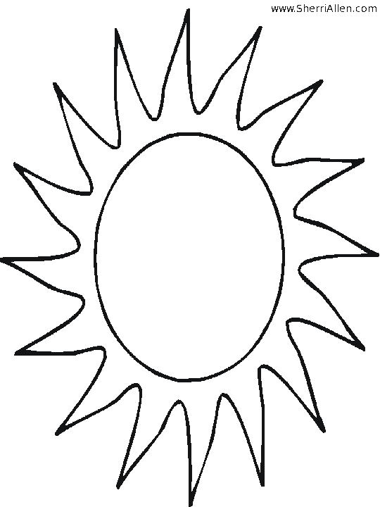 Coloring page: Summer season (Nature) #165388 - Free Printable Coloring Pages