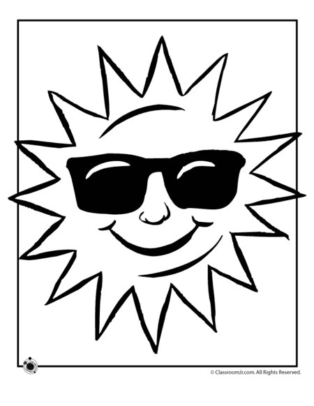 Coloring page: Summer season (Nature) #165389 - Free Printable Coloring Pages