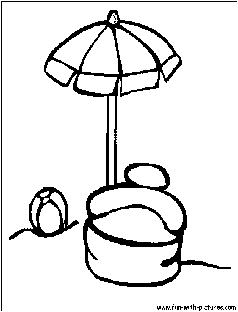 Coloring page: Summer season (Nature) #165409 - Free Printable Coloring Pages