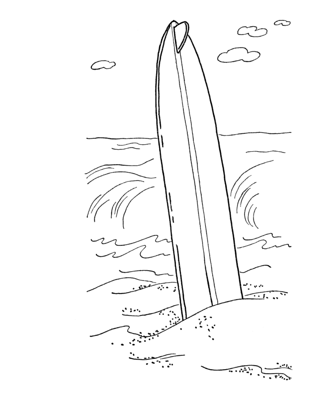 Coloring page: Summer season (Nature) #165424 - Free Printable Coloring Pages