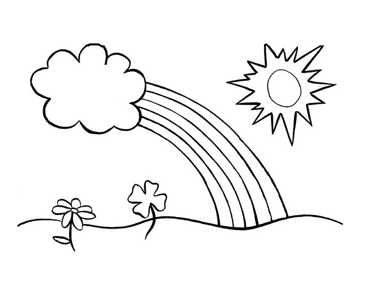 Coloring page: Summer season (Nature) #165439 - Free Printable Coloring Pages