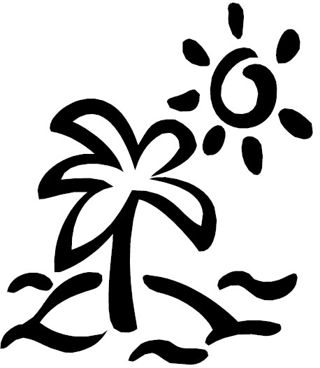 Coloring page: Summer season (Nature) #165445 - Free Printable Coloring Pages