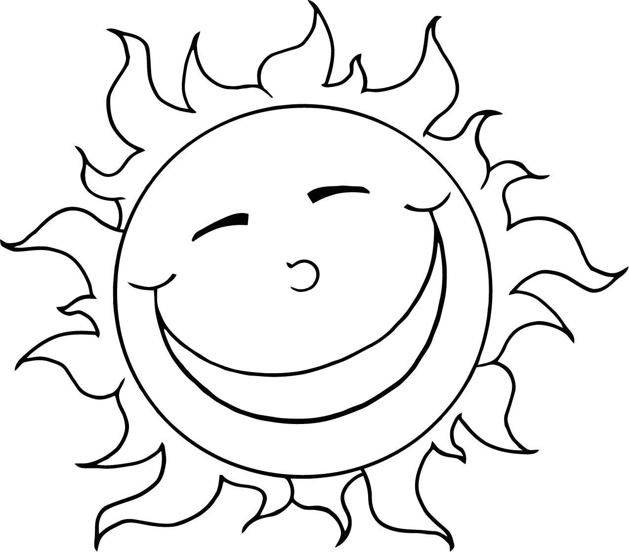 Coloring page: Sun (Nature) #157909 - Free Printable Coloring Pages