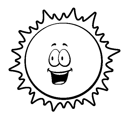 Coloring page: Sun (Nature) #157912 - Free Printable Coloring Pages