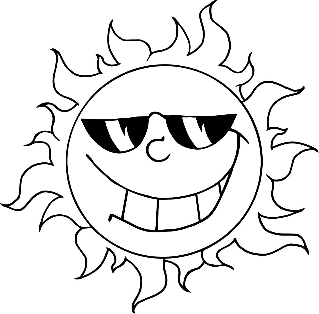 Sun #19 (Nature) – Printable coloring pages