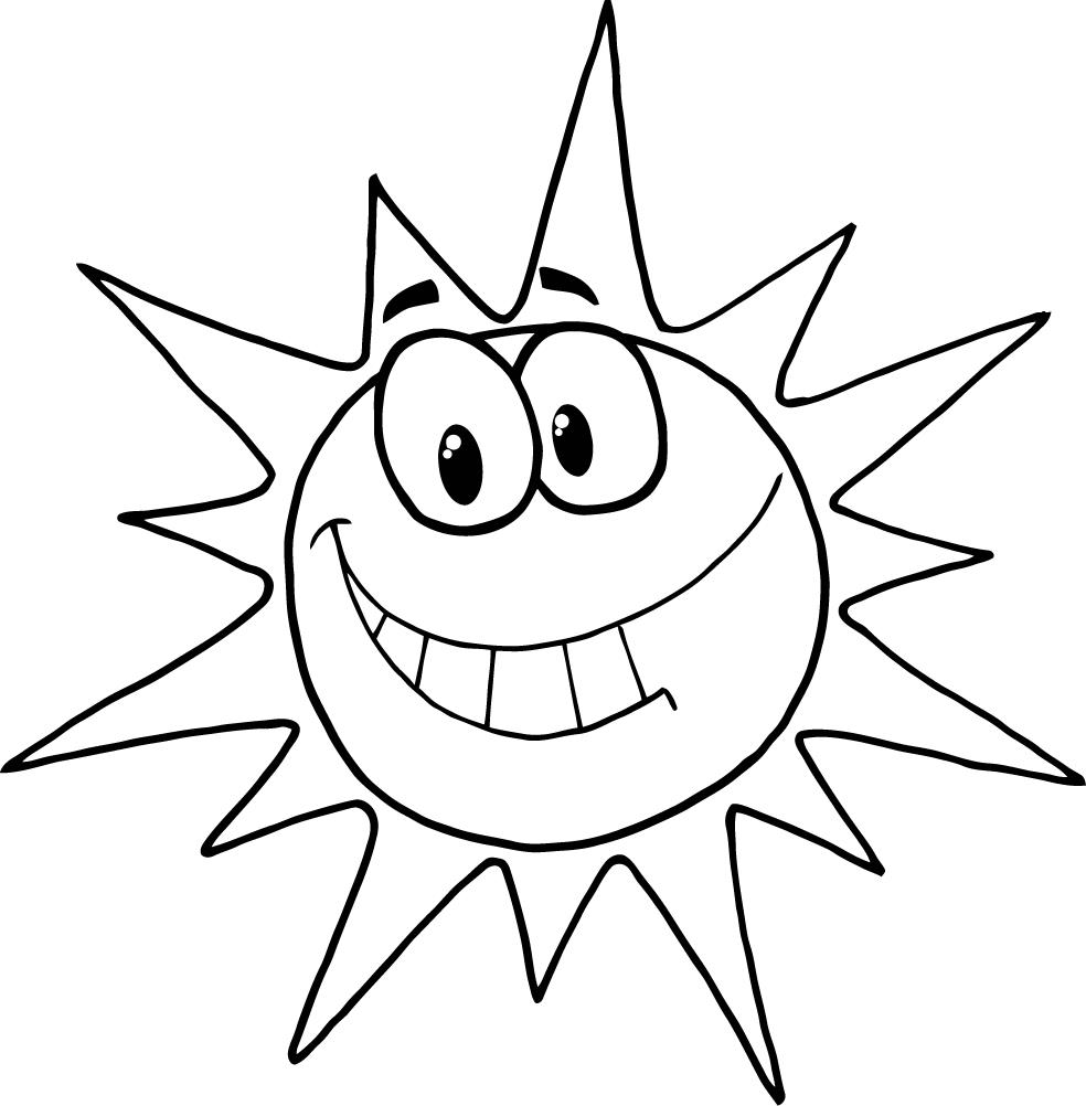 Coloring page: Sun (Nature) #157920 - Free Printable Coloring Pages